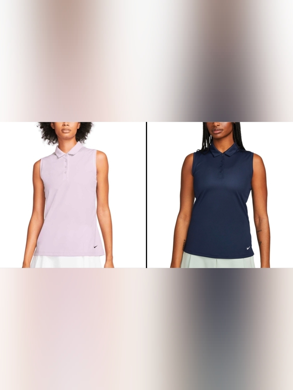 NIKE Victory Women's Dri-FIT Sleeveless Polo